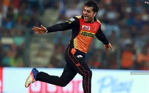 The spin wizard from Afghanistan, Rashid Khan